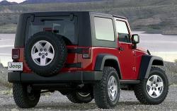 2007 Jeep Wrangler #8