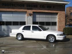 2008 Ford Crown Victoria #10