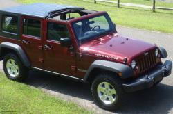 2008 Jeep Wrangler #6