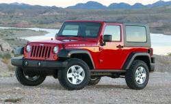 2008 Jeep Wrangler #8