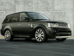 2008 Land Rover Range Rover Sport #10