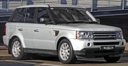 2008 Land Rover Range Rover Sport #14