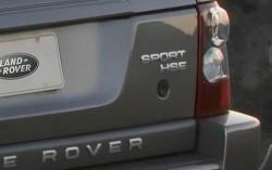2008 Land Rover Range Rover Sport #7