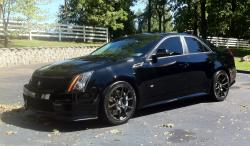 2009 Cadillac CTS-V #18