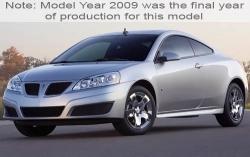 2009 Pontiac G6 #5