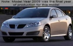 2009 Pontiac G6 #2