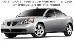 2009 Pontiac G6 #7