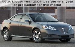 2009 Pontiac G6 #9