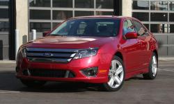 2011 Ford Fusion #10