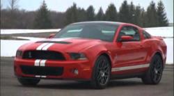 2011 Ford Shelby GT500 #8