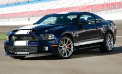 2011 Ford Shelby GT500 #6