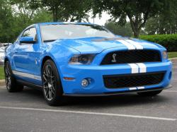 2011 Ford Shelby GT500 #7