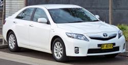 2011 Toyota Camry Hybrid #19