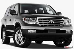 2011 Toyota Land Cruiser #10