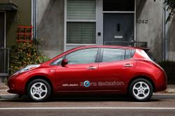 2011 Nissan Leaf #8