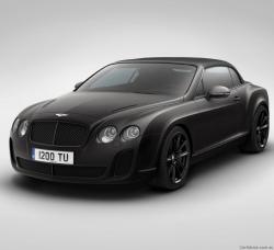 2012 Bentley Continental Supersports Convertible #10