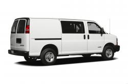 2012 Chevrolet Express Cargo #8