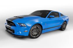 2012 Ford Shelby GT500 #17