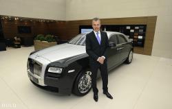 2012 Rolls-Royce Ghost #10