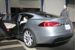 2012 Tesla Model S #5