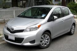 2012 Toyota Yaris #11