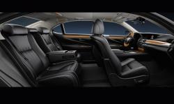 2013 Lexus LS 600h L #4