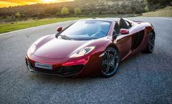 2013 McLaren MP4-12C Spider- stunning color and features