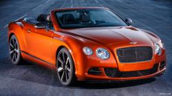 2014 Bentley Continental GT Speed Convertible #10