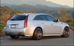 2014 Cadillac CTS-V Wagon #9