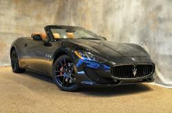 2015 Maserati GranTurismo Convertible #4