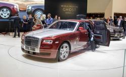 2015 Rolls-Royce Ghost Series II #5