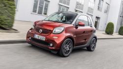 2015 smart fortwo #6