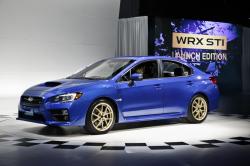 2015 Subaru WRX #8