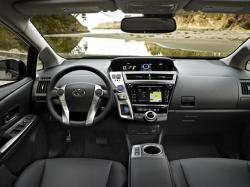 2015 Toyota Prius v #8