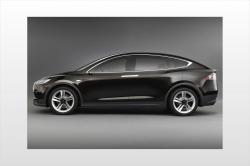 2015 Tesla Model X 4dr SU exterior #2