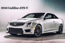 2016 Cadillac ATS-V #2