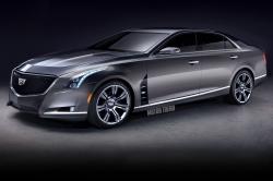 2016 Cadillac LTS #12