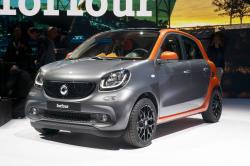 2016 smart fortwo #7