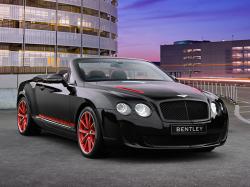Bentley Supersports Convertible ISR