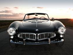 A closer look at the exquisite design of BMW 507