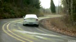 BMW 6 Series crashes brutally into a forest