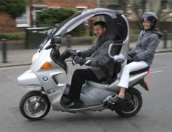 funky BMW C1 - The Ideal Car-Like Scooter?