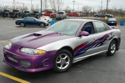Fantasy? Nope! It’s a real customized Chevrolet Alero 