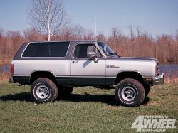 Live The Life Of A Titan In The Dodge Ramcharger