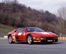 Roar Like A Beast With The Ferrari 348