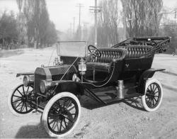 Ford T, The Forefather Of The Automotive Industry