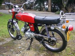 Honda SS50 reduces the distance in a matter of seconds