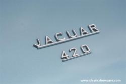 Jaguar 420 is as modest as a car gets 