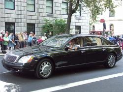 Maybach62- A Luxury Car for a Luxurious Ride