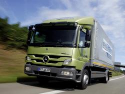 The immeasurable power of mercedes-benz Atego